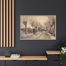 Road in Etten (1881) by Vincent Van Gogh - NOMADEN ART GALLERY