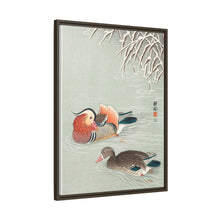 Mandarin ducks (1925 - 1936) by Ohara Koson
