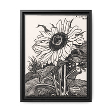 Sunflower (1919) by Julie de Graag - NOMADEN ART GALLERY