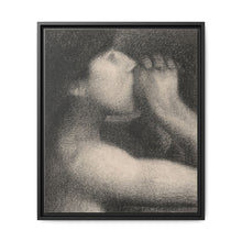 Georges Seurat Echo, Bathers at Asnières (1883–1884) - NOMADEN ART GALLERY