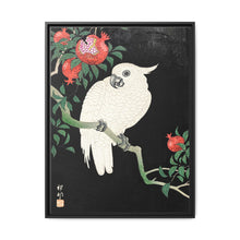 Cacatúa y granada de Ohara Koson (1877–1945) 