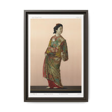 Antique Print of Japanese Modelling 'Kakiyemon' from section VIII plate VI. by G.A. Audsley-Japanese illustration - NOMADEN ART GALLERY
