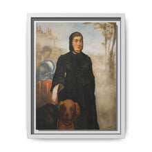 Femme aux chiens (1858) by Edouard Manet - NOMADEN ART GALLERY