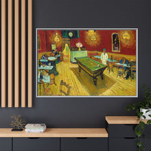 Le café de nuit (The Night Café) (1888) by Vincent van Gogh. Original from the Yale University Art Gallery - NOMADEN ART GALLERY