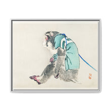 Monkey by Kōno Bairei (1844-1895) - NOMADEN ART GALLERY