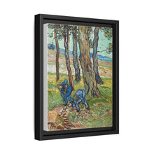 Vincent van Gogh's The Diggers (1889) - NOMADEN ART GALLERY