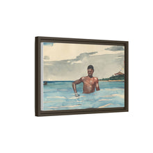 The Bather (1899) by Winslow Homer