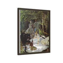 Claude Monet's Luncheon on the Grass (1865–1866) - NOMADEN ART GALLERY