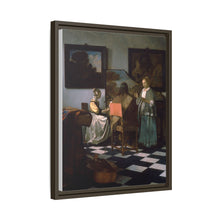 Johannes Vermeer’s The Concert (1664)