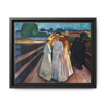 Edvard Munch's On the Bridge (1903) - NOMADEN ART GALLERY