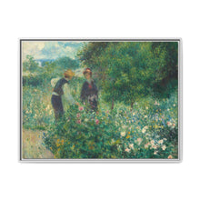 Picking Flowers (1875) by Pierre-Auguste Renoir - NOMADEN ART GALLERY