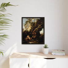 Landscape with the Temptation of Christ by Alessandro Magnasco and Antonio Francesco Peruzzini
