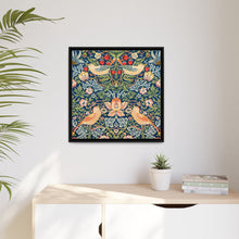 William Morris's famous Strawberry Thief pattern (1883) - NOMADEN ART GALLERY