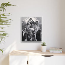 The Virgin and Child with Saint Geminianus of Modena, Saint Peter, Saint Paul and Saint Antony of Padua. Lithograph by F. Hanfstaengl after B. Ramenghi, il Bagnacavallo.