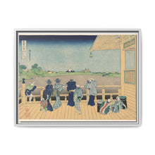 Sazai Hall at the Temple of the Five Hundred Arhats (Gohyakurakanji Sazaido), from the series 