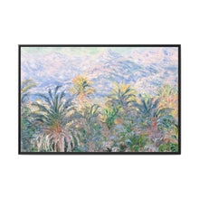 Palm Trees at Bordighera (1884) by Claude Monet - NOMADEN ART GALLERY