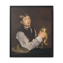 Young Boy Peeling a Pear by Edouard Manet - NOMADEN ART GALLERY