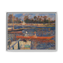 The Seine at Argenteuil (La Seine A Argenteuil) by Pierre Auguste Renoir. - NOMADEN ART GALLERY