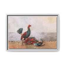 The Cock Fight (1885) by Winslow Homer - NOMADEN ART GALLERY