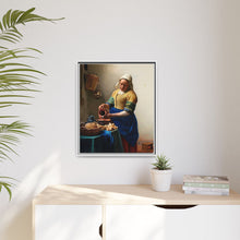 The Milkmaid (ca. 1660) by Johannes Vermeer