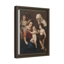 Saint Mary (the Blessed Virgin) with the Christ Child, Saint John the Baptist