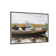Boys in a Dory (1873) by Winslow Homer - NOMADEN ART GALLERY