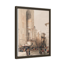 Grand entrance to the Mosque of the Sultan Hassan illustration by David Roberts (1796–1864)