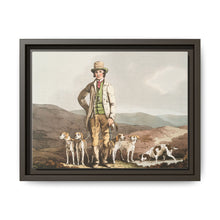 Illustration of the dog breaker from The Costume of Yorkshire (1814) by George Walker - NOMADEN ART GALLERY
