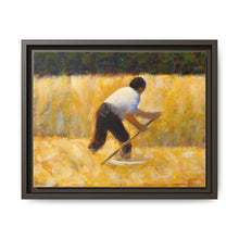 The Mower (ca. 1881–1882) by Georges Seurat - NOMADEN ART GALLERY