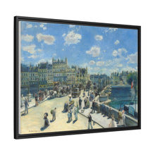 Pont Neuf de Pierre-Auguste Renoir, París (1872) 