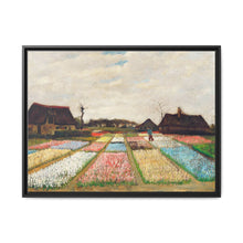 Flower Beds in Holland (1883) by Vincent Van Gogh - Vintage Landscape Art Print - NOMADEN ART GALLERY