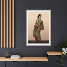 Antique Print of Japanese Modelling 'Kakiyemon' from section VIII plate VI. by G.A. Audsley-Japanese illustration - NOMADEN ART GALLERY