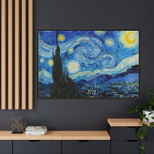 Vincent van Gogh's The Starry Night Canvas Wall Art - NOMADEN ART GALLERY