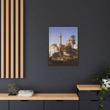 Landscape with Mosque (19th century) by Prosper Marilhat