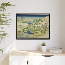 The Sacred Spring on Fortress Mountain (Jogaku reisen), from the series 
