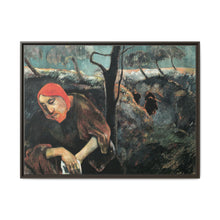 Christ on the Mount of Olives (1889) by Paul Gauguin: A Symbolist Vision - NOMADEN ART GALLERY