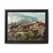 Mount Washington (1869) by Winslow Homer - NOMADEN ART GALLERY