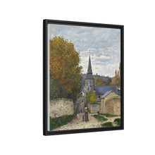 Claude Monet's Street in Sainte-Adresse (1867) - NOMADEN ART GALLERY