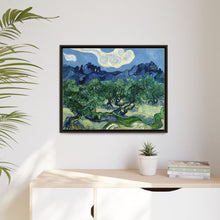 Vincent van Gogh's Olive Trees with the Alpilles in the Background (1889) - NOMADEN ART GALLERY