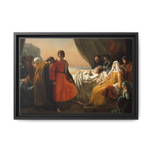 The Death of Saint Louis by Ary Scheffer - NOMADEN ART GALLERY