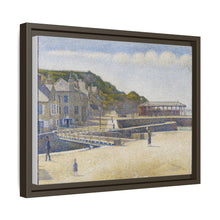 Georges Seurats Port-en-Bessin (1888)