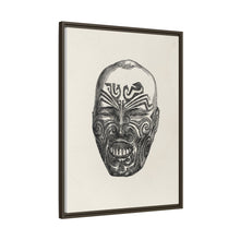 Ancient face from 19th Century Grammar of Ornament by Owen Jones. - NOMADEN ART GALLERY
