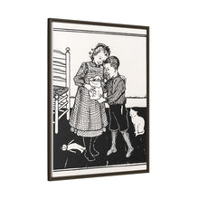 A boy and a girl by Julie de Graag