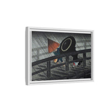 Lluvia en el puente Izumi (1927), impresión en alta resolución de Hiroaki Takahashi