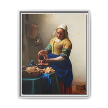 The Milkmaid (ca. 1660) by Johannes Vermeer - NOMADEN ART GALLERY