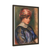 Junge Frau in Blau, Büste (Jeune femme en corsage bleu, buste) (1911) von Pierre-Auguste Renoir