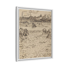 Vincent van Gogh's The Harvest (1888) - NOMADEN ART GALLERY