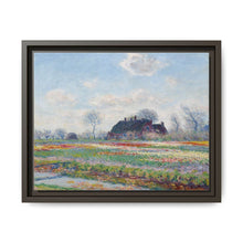 Claude Monet's Tulip Fields at Sassenheim (1886) - Gallery Style Wall Art - NOMADEN ART GALLERY