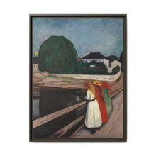 Edvard Munch's The Girls on the Bridge (1901) - NOMADEN ART GALLERY