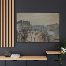 Claude Monet's The Pont Neuf (1871) - NOMADEN ART GALLERY